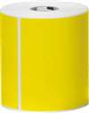 Z-Perform 2000T Labels (4.00 Inch X 6.00 Inch; Floodcoat, 1000/Roll And 4/Case - Yellow)