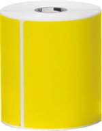 Z-Perform 2000T Labels (4.00 Inch X 6.00 Inch; Floodcoat, 1000/Roll And 4/Case - Yellow)