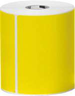 Z-Perform 2000T Labels (4.00 Inch X 6.00 Inch; Floodcoat, 1000/Roll And 4/Case - Yellow)