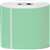 Z-Perform 2000T Labels (4.00 Inch X 6.00 Inch; Floodcoat, 1000/Roll And 4/Case - Green)