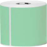 Z-Perform 2000T Labels (4.00 Inch X 6.00 Inch; Floodcoat, 1000/Roll And 4/Case - Green)