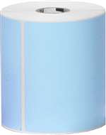 Z-Perform 2000T Labels (4.00 Inch X 6.00 Inch; Floodcoat, 1,000/Roll And 4/Case - Blue)