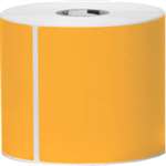 Z-Perform 2000T Labels (4.00 Inch X 6.00 Inch; Floodcoat, 1000/Roll And 4/Case - Orange)