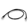 100ft CAT6 SNAGLESS PATCH CBL BLACK - TAA