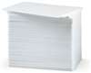 Blank Pvc Cards (30 Mil, White, 5 Packs Of 100)