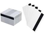 Blank Pvc Cards (5 Packs Of 100; 30 Mil Low-Co Magnetic Stripe)