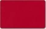 Pvc Card (Red, 30Mil, Qty 500)