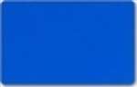 Blue Pvc Cards (30 Mil, Cr80 - Quantity 500)