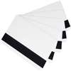 Pvc Composite Blank White Cards (5 Packs Of 100; 30 Mil White With Hico Magstripe)