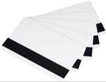 Pvc/Poly-Comp. Blank White Cards (Without Opt. Brghtnr., Hico Mag, Qty. 500)