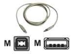 Cable Kit (6 Feet, Usb Interface, A To B)