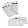 Cleaning Kit (25 Std And 25 Print Engine Cleaning Cards) For The P330I Premier