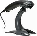 Voyager 1200G Scanner (Usb Kit, 1D, Rigid Present Stand, Usb Type A Cable) - Color: Black