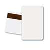 Silver Cr80,30Mil Pvc Cards W/ Hico Mag Stripe,Qty 1000