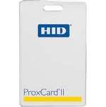 Proxcard Ii Proximity Access Card (Programmed, Plain Matte And No External Card# Vert Slot)