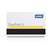 Duoprox Ii 125 Khz Proximity Card With Magnetic Stripe (Programmed Sequential Internal - Plain White, No Slot)