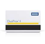 Duoprox Ii 125 Khz Proximity Card With Magnetic Stripe (Programmed Sequential Internal - Plain White, No Slot)