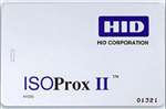 Isoprox Ii Proximity Card (Programmed, Low Freq, Plain White)