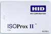 Isoprox Ii Proximity Card (Seq/No Slot Punch) - Color: Plain White