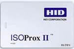Isoprox Ii Proximity Card (Seq/No Slot Punch) - Color: Plain White