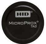 1391 Microprox Tag (Non-Programmed, Gray And No External Numbering)