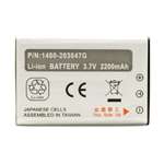 Battery (3.7V, 2200 Mah Lithium Ion, Rechargable) For The Ht 660 And Pa 600