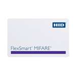 Mifare Card Non-Prog With Mag Stripe (No Ext# Vert Slot Punch)