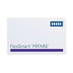 Mifare Card Non-Prog With Mag Stripe (No Ext# Vert Slot Punch)