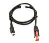 Ncr 1432-C092-0010 Ptr; 24V Printer Power Cable. 1 Meter, Black, Rohs