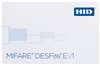 1450 Mifare/Desfire Ev1 Card Standard Pvc/Mag/No Slot Punch