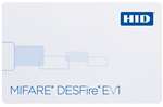 1450 Mifare/Desfire Ev1 Card Standard Pvc/Mag/No Slot Punch