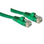 Cables To Go 15201 Cat5E Snagless Patch Cable (10 Feet, Green)