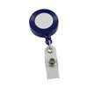 Blue Carabiner Badge Reel Qty 100