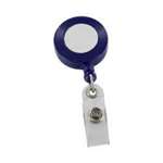 Blue Carabiner Badge Reel Qty 100
