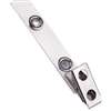 2 3/4 2-Hole Vinyl Strap Clip Qty 500 Per Bag