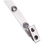 2 3/4 2-Hole Vinyl Strap Clip Qty 500 Per Bag