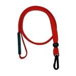 3/8 Breakaway Lanyard With Bulldog Clip; Black, Qty.100