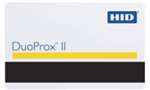 Duoprox Ii 125 Khz Proximity Card With Magnetic Stripe (Programmed, Plain White With Gloss)