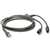 Unitech 1550-201663G Ps/2 Cable,78-,Straight,Black, For Ms337 / Ms840 / Ms842