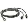 Unitech 1550-201663G Ps/2 Cable,78-,Straight,Black, For Ms337 / Ms840 / Ms842