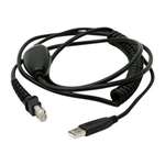 Straight Cable (Black, Usb) For The Ms860