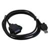 Usb Charging And Communication Cable (Includes Power Jack - Needs Power Supply For Charging) For The Pa968