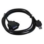 Usb Charging And Communication Cable (Includes Power Jack - Needs Power Supply For Charging) For The Pa968