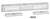 Sdc 1572-Yd Double Emlock 335 Black Door P Osition Sensor
