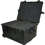 Transport Case For  Hdx 8000.  Hard Case W/Casters,Retracthdl