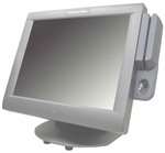 Tom-M5 Series 15 Inch Lcd Touchmonitor (Resistive, Usb With 4-Port Hub, 3-Year Warranty) - Color: Black