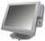 Tom-M5 Series 15 Inch Lcd Touchmonitor (Usb, Wallmount, No Base) - Color: Black
