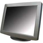 Tom-M7 17 Inch Touchmonitor (Le Touchscreen, Resistive, Usb With 4 Port Hub) - Color: Black