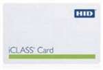 2000 Iclass Card (Pvc, Configured White, Mag Stripe, No #, No Slot)
