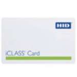 2000 Iclass Card (2 Program, Laser # Horizontal Slot)